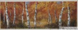 Click to View Autumn Birch I